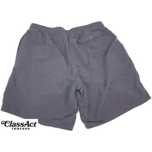 Mitchell & Ness NBA Finals 1996 Chicago Bulls Nylon shorts Medium M Black - Picture 3 of 8